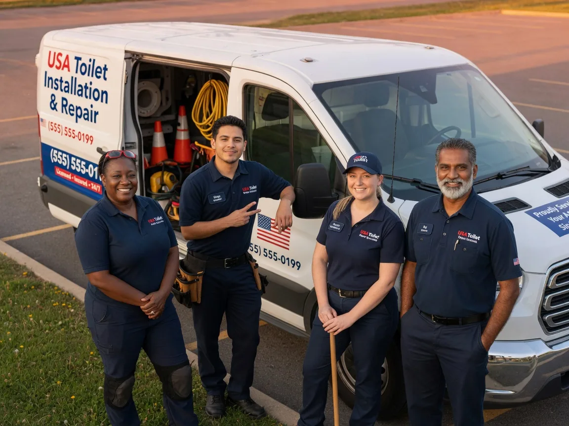 Toilet Installation company in Merrill, IA