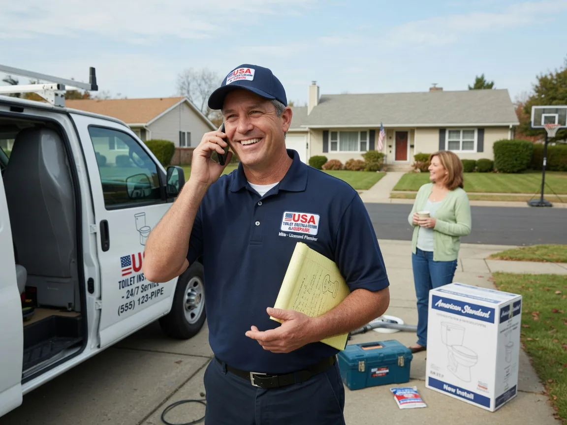 Toilet Installation Merrill, IA FAQs